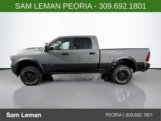 New 2026 Ceramic Gray Clearcoat RAM Power Wagon image 4