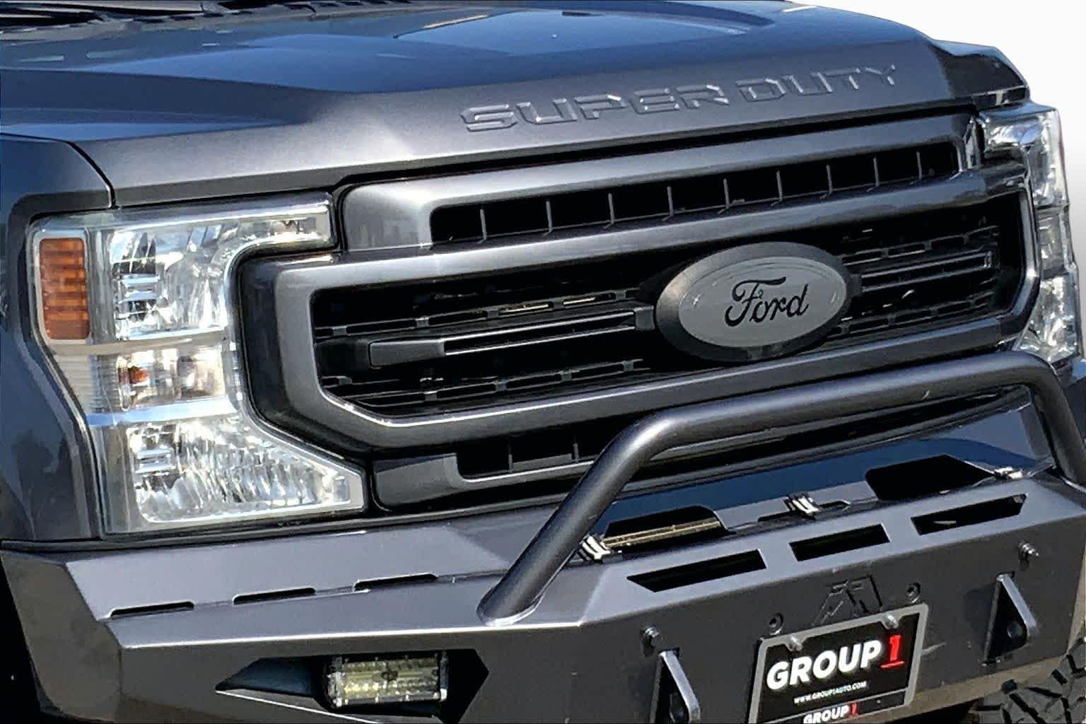 Used 2022 Carbonized Gray Ford LARIAT image 26