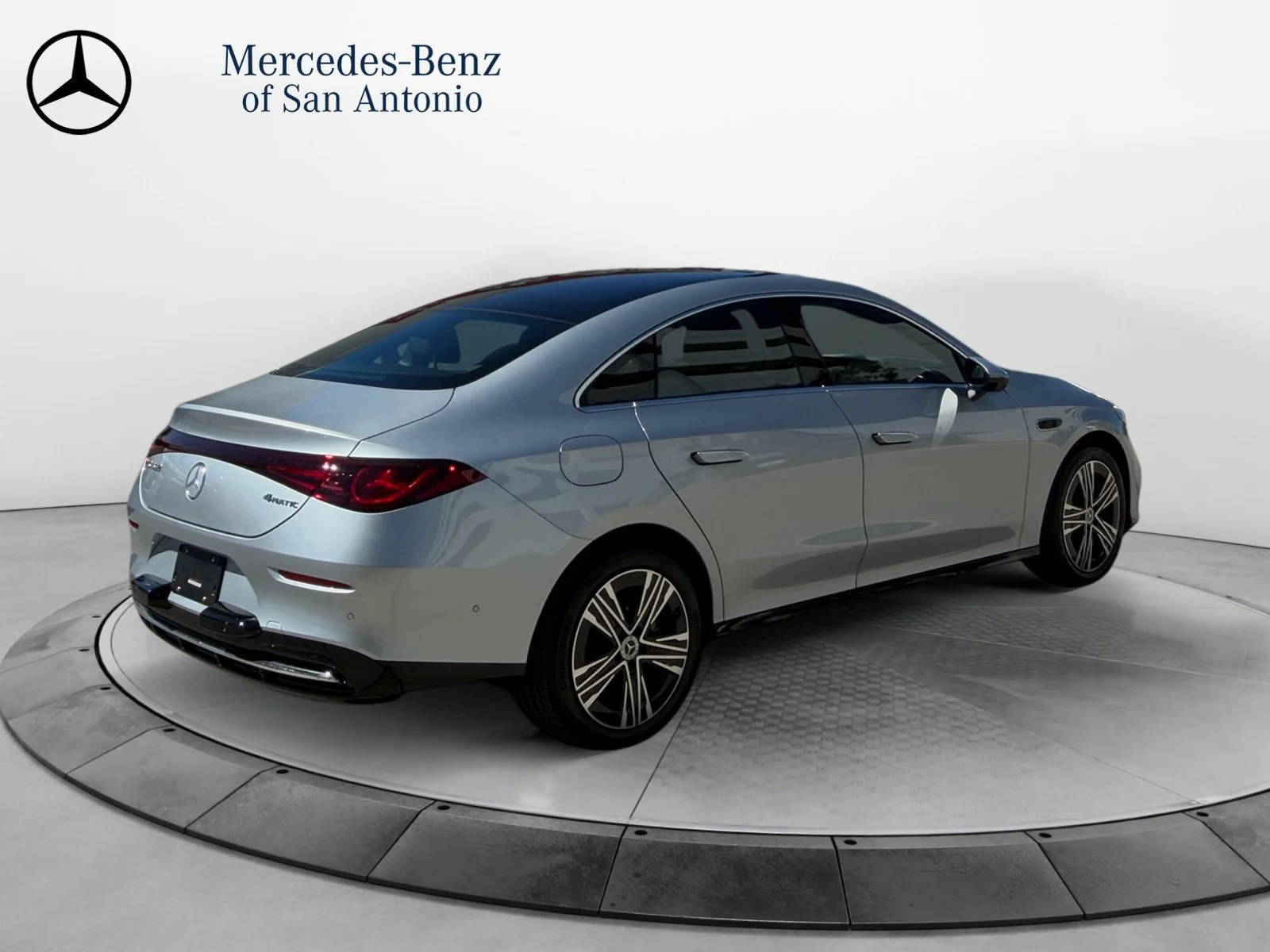 New 2027 Silver Metallic Mercedes-Benz CLA 350 Electric image 7