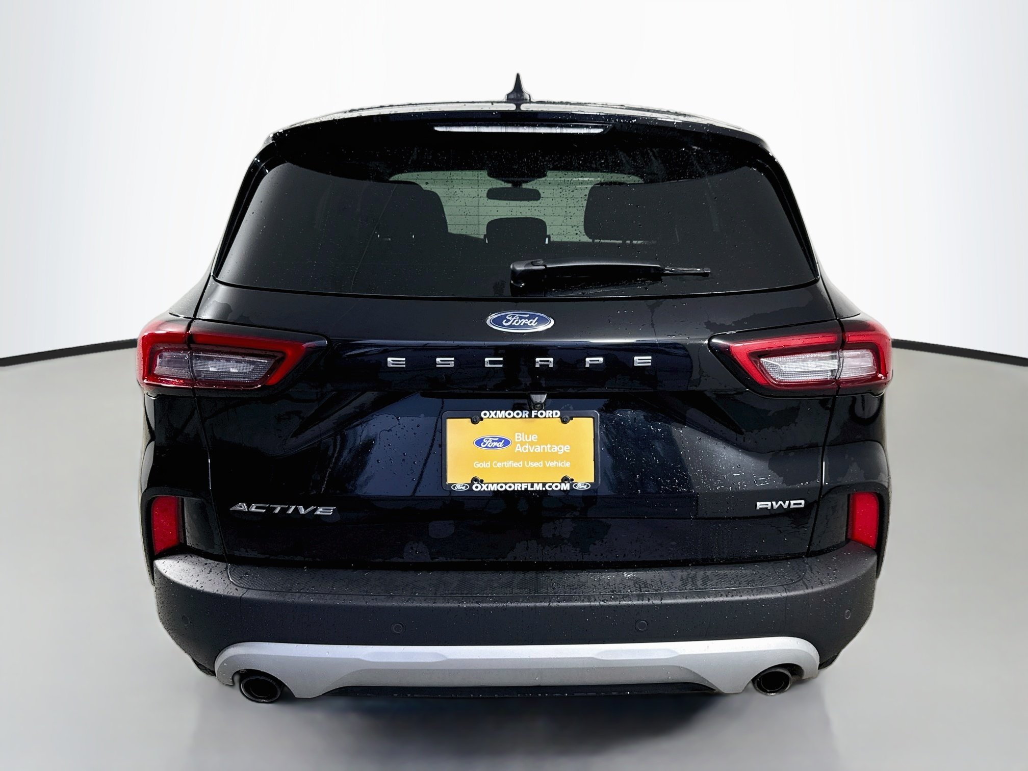 Used 2023 Agate Black Metallic Ford Active image 6
