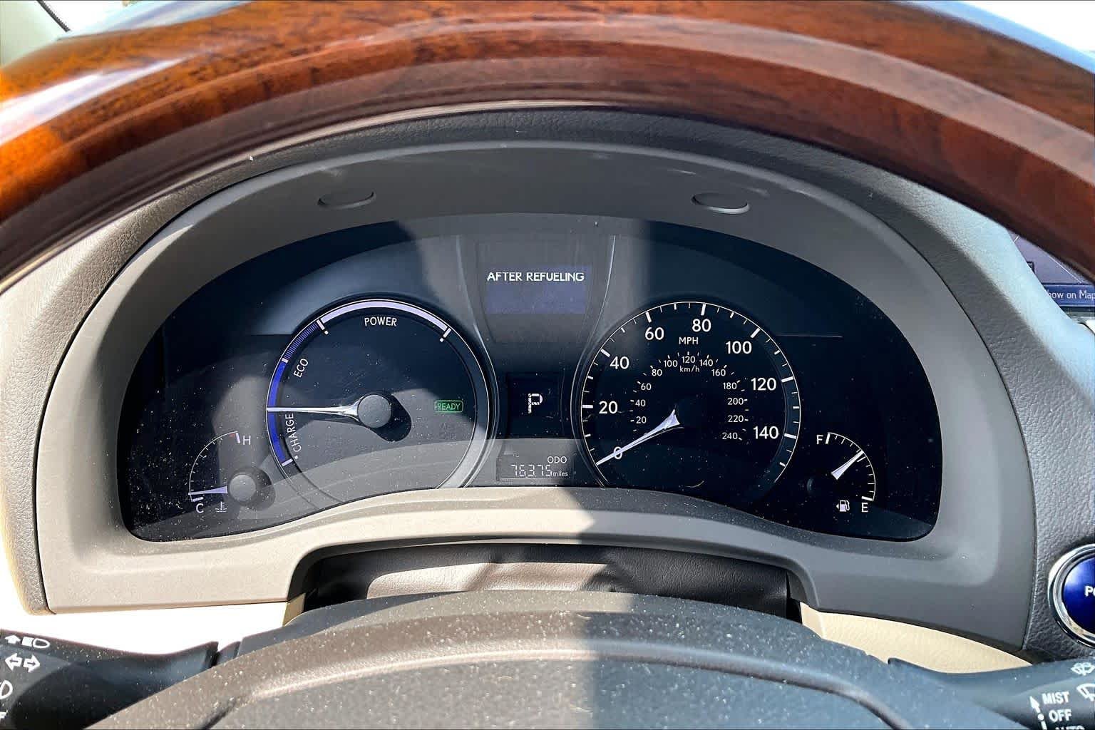 Used 2013 Fire Agate Pearl Lexus  image 25