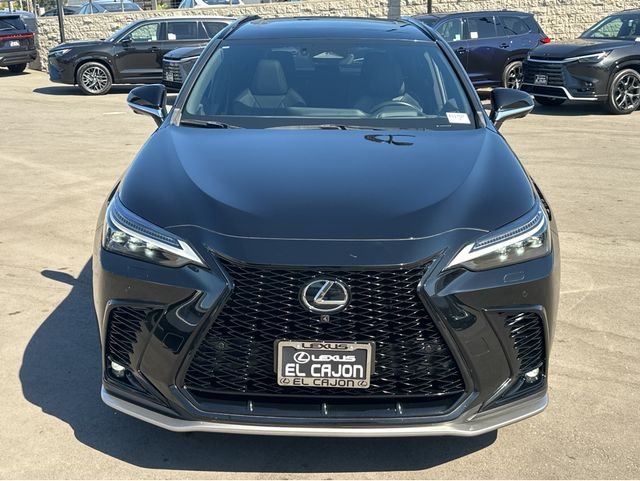 Certified Used 2024 OBSIDIAN Lexus 450h+ F SPORT image 3
