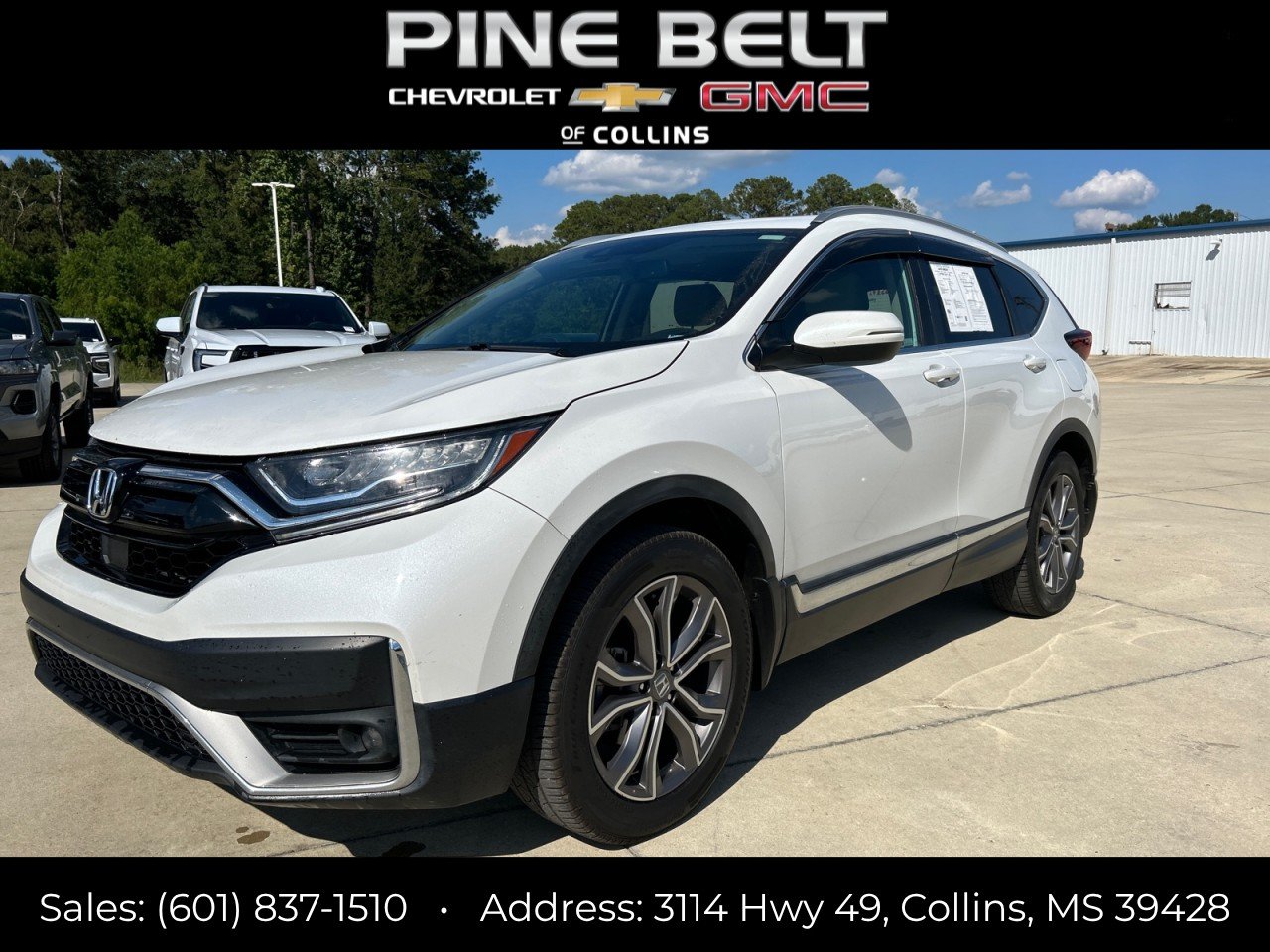 2021 Honda CR-V