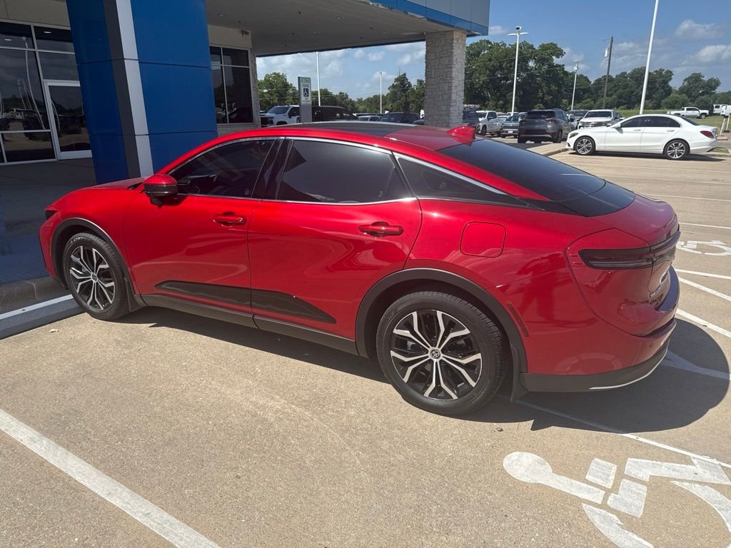Used 2024 Red Toyota Limited image 2