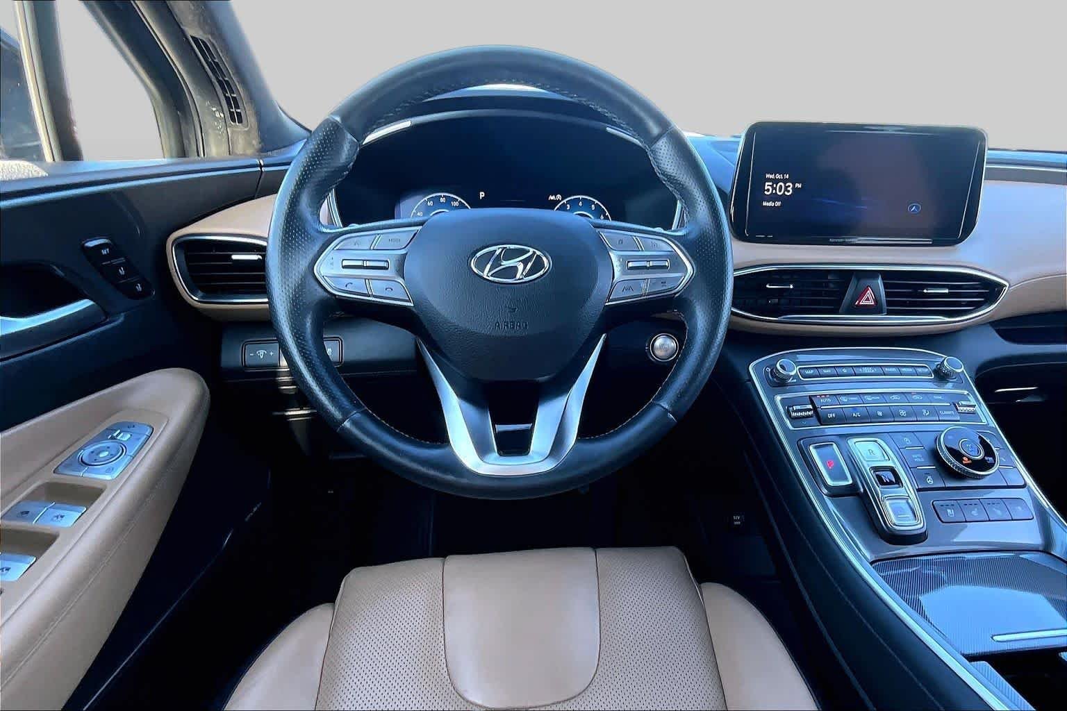 Used 2023 Twilight Black Hyundai Calligraphy image 5