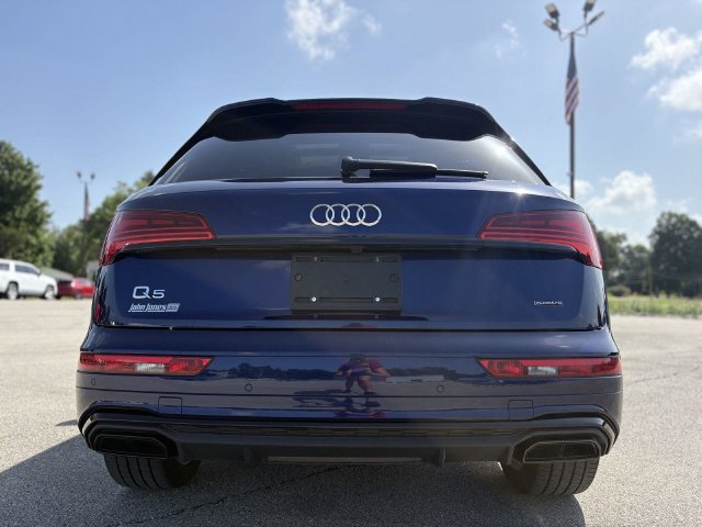 Used 2025 Blue Audi  image 22