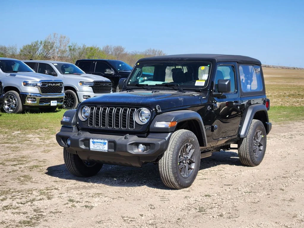 New 2026 Black Clear-Coat Exterior Paint Jeep Sport image 2