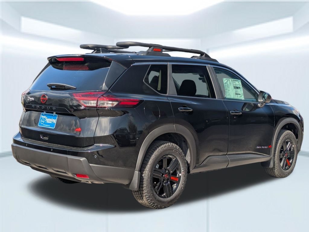 New 2026 Super Black Nissan Rock Creek® image 7