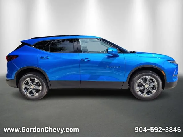 New 2025 Riptide Blue Metallic Chevrolet 3LT image 8