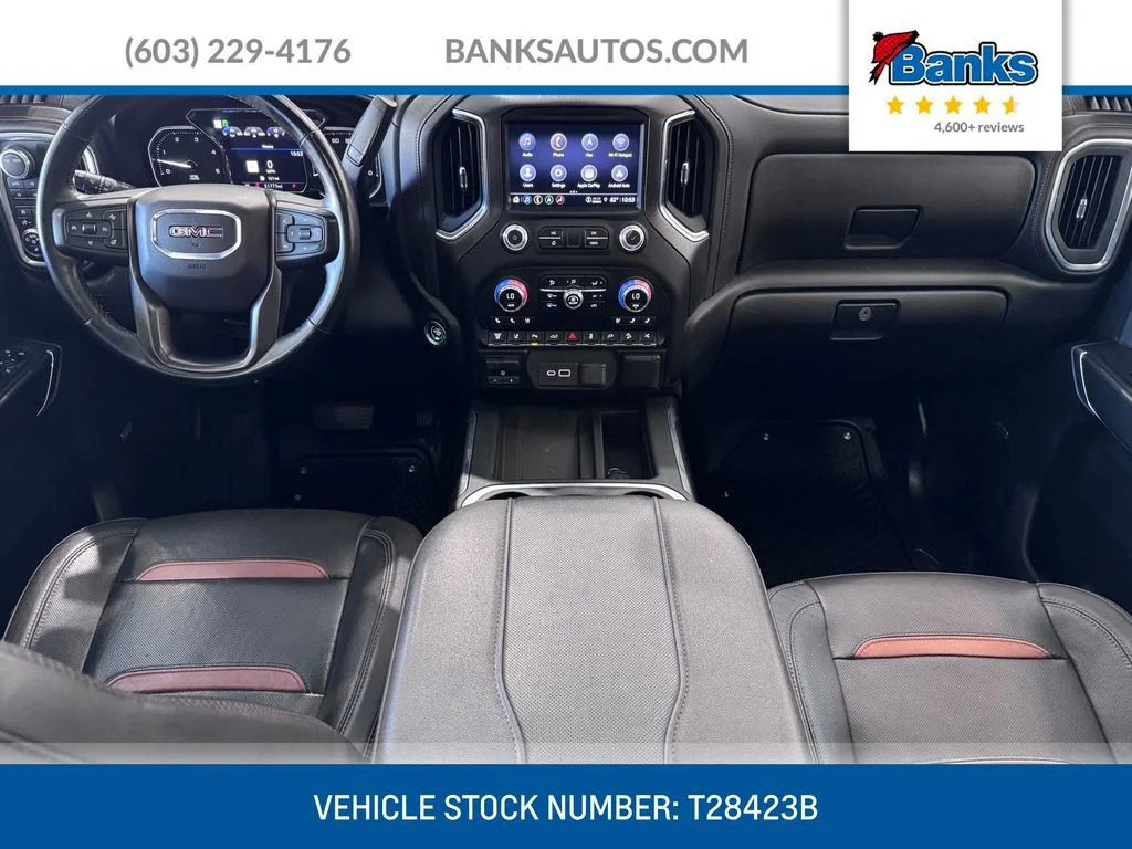 Used 2023 Pacific Blue Metallic GMC AT4 image 13