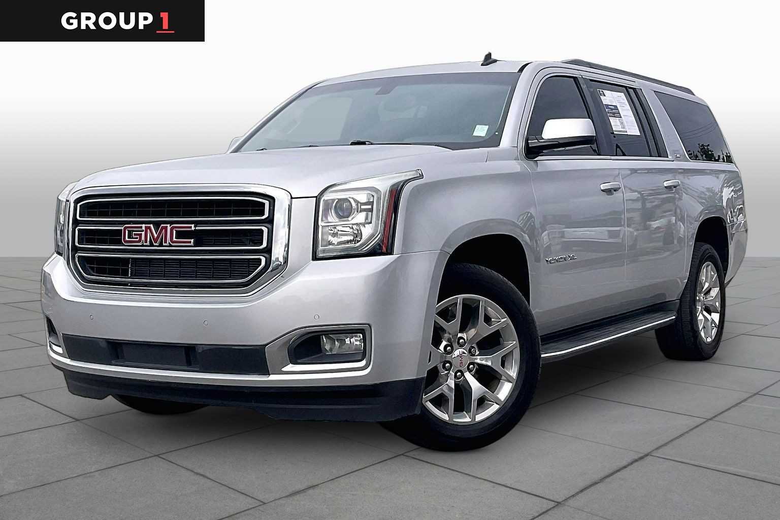 2015 GMC Yukon 4WD SLE's photo