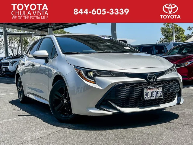2022 Toyota Corolla Hatchback SE
