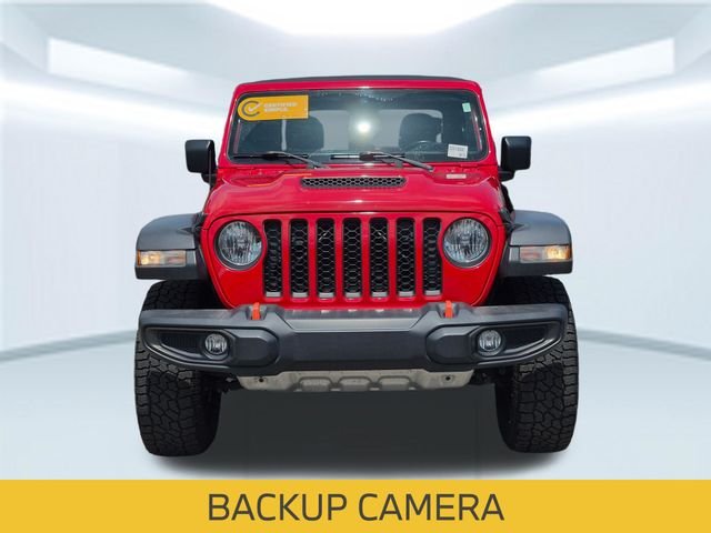Certified Used 2022 Red Jeep Mojave image 10