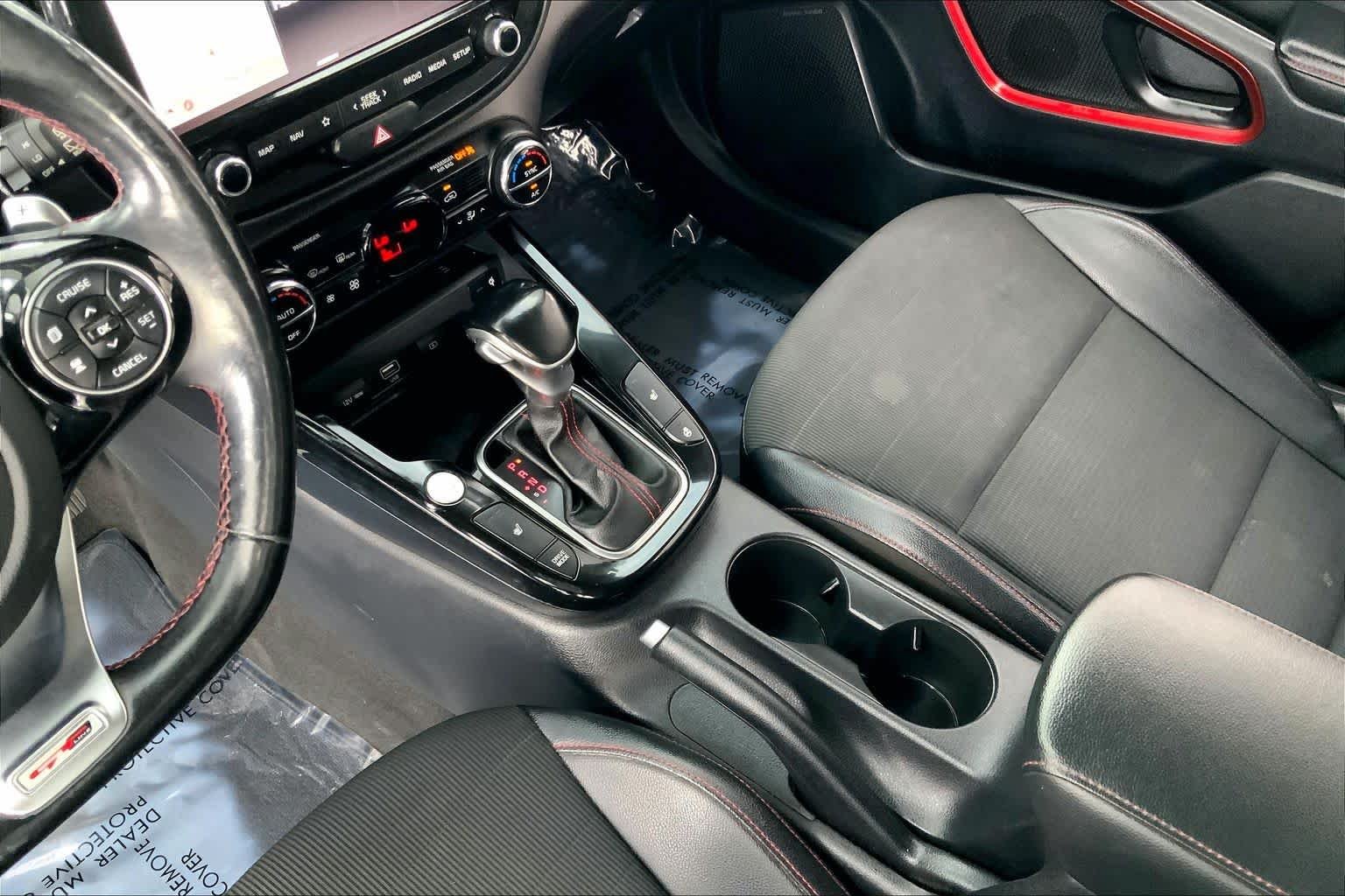 Used 2020 Snow White Pearl Kia GT-Line Turbo image 16