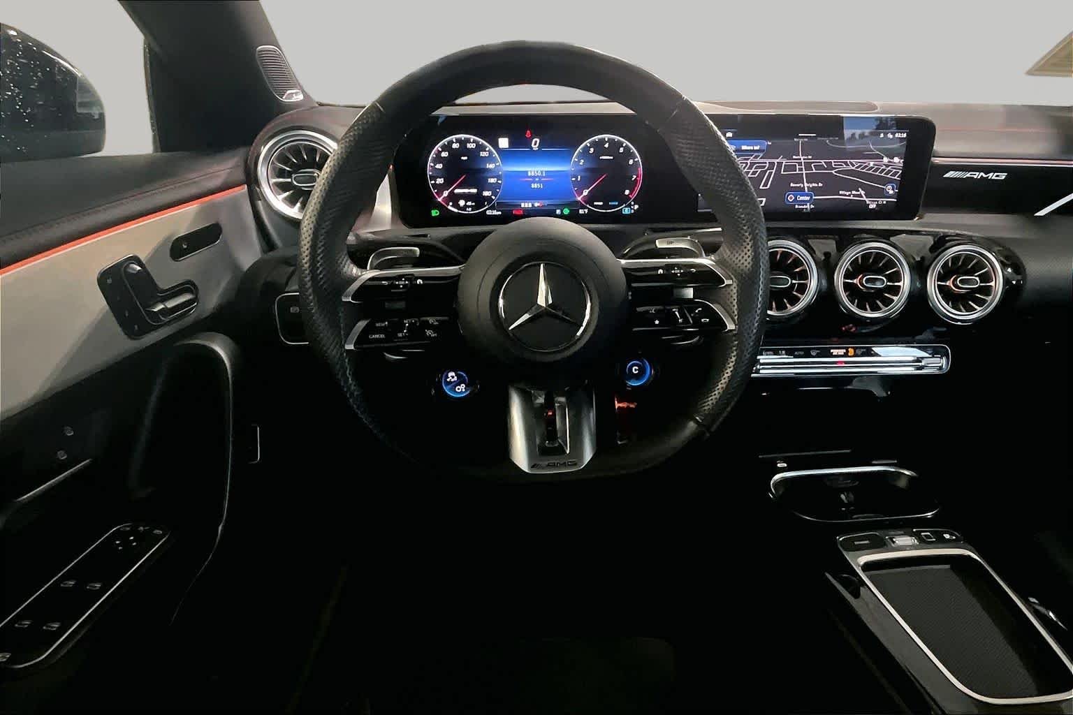 Used 2026 Night Black Mercedes-Benz AMG® CLA 35 image 11