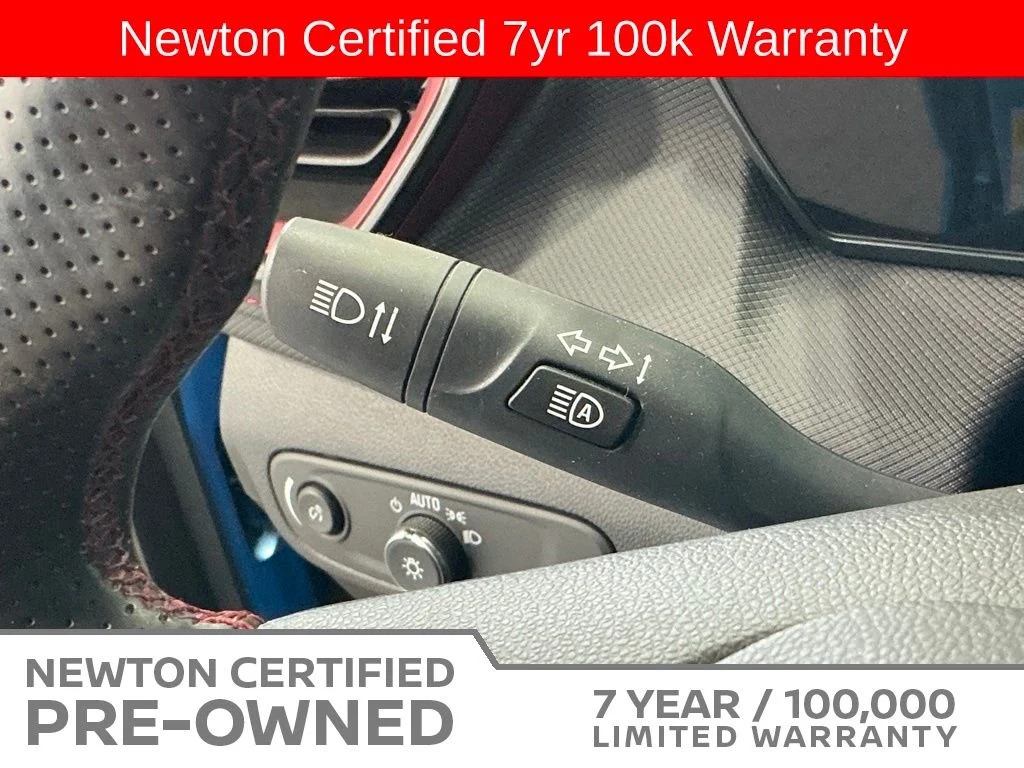 Certified Used 2025 Marina Blue Metallic Chevrolet RS image 37