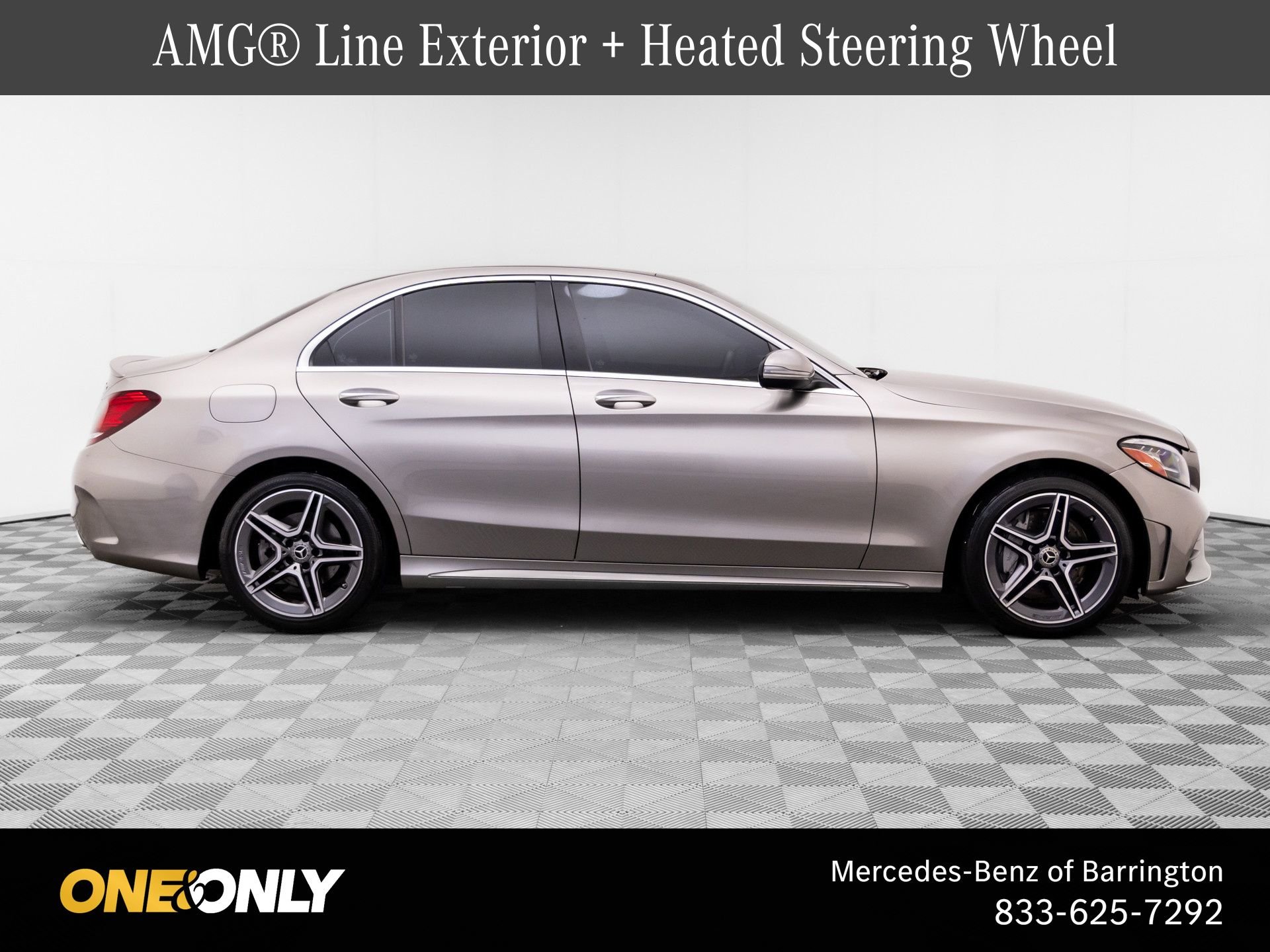 Used 2020 Silver Mercedes-Benz C 300 image 6