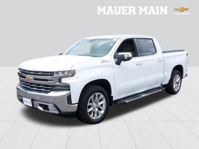 Used 2020 SUMMIT WHITE Chevrolet LTZ image 3