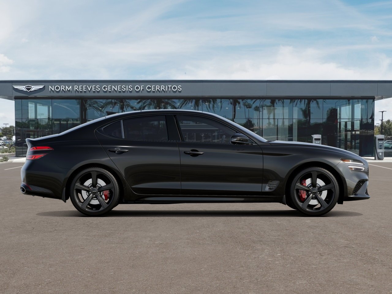 New 2027 Vik Black Genesis 2.5T Sport Prestige image 20