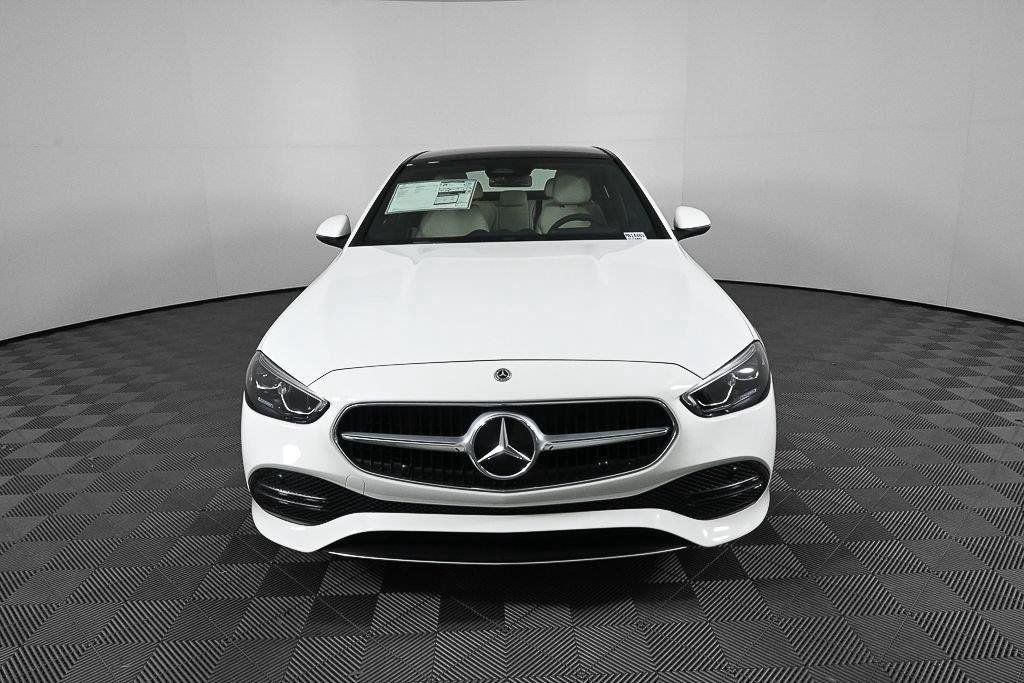 Certified Used 2026 Polar White Mercedes-Benz C 300 image 34