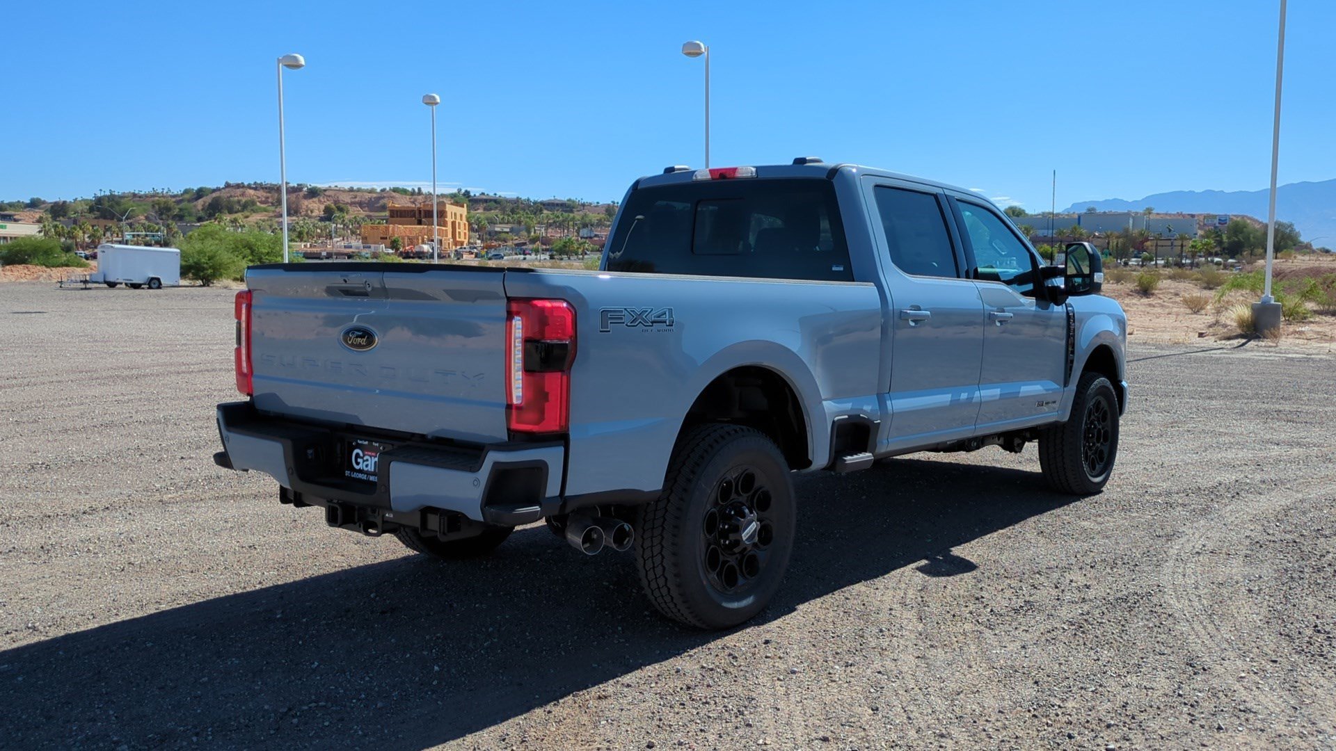 New 2026 Glacier Gray Metallic Tri-Coat Ford LARIAT image 3