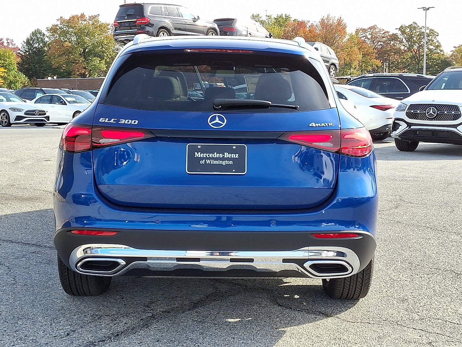 New 2026 Starling Blue Metallic Mercedes-Benz GLC 300 image 5