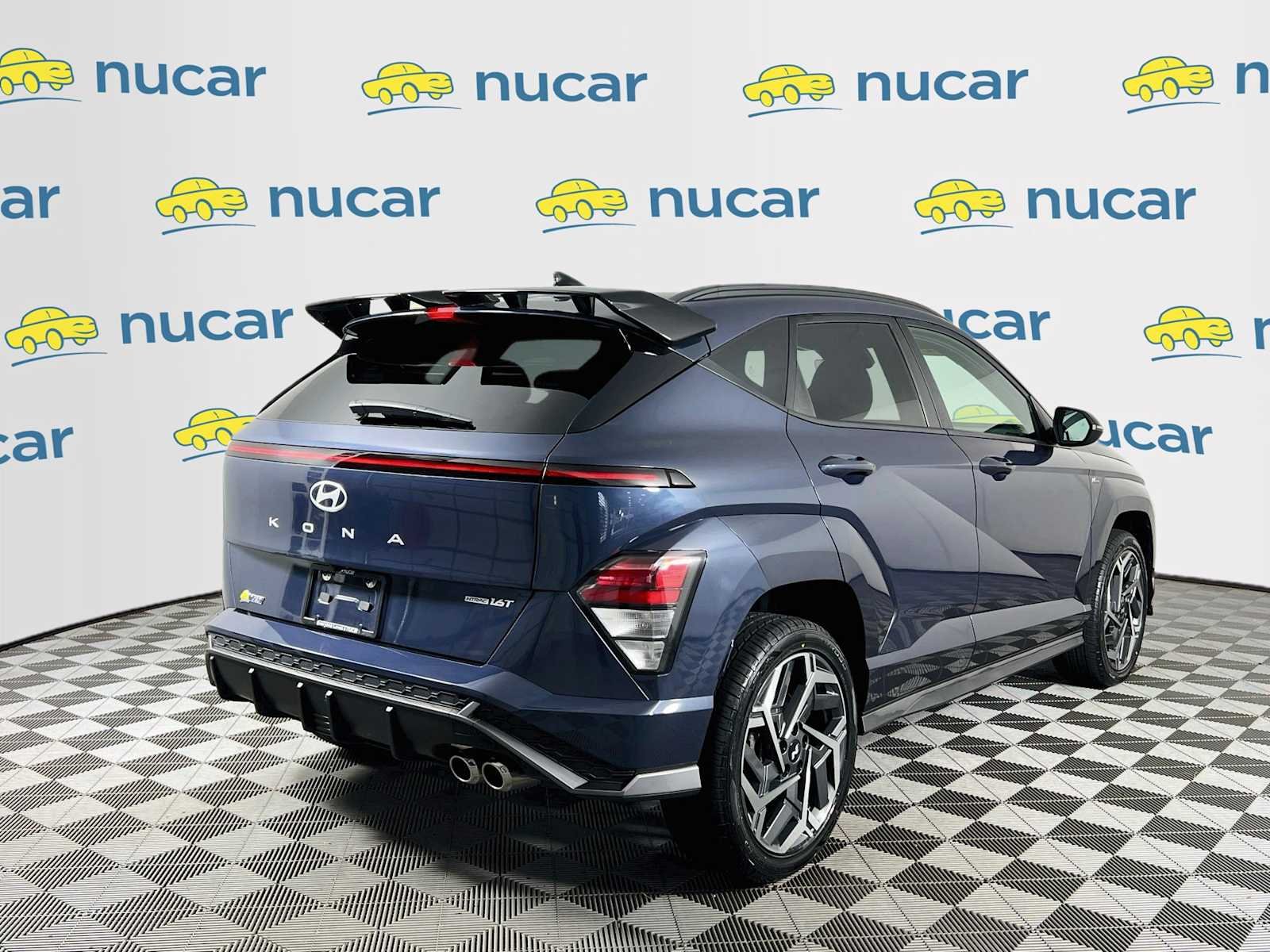 Used 2024 Denim Blue Pearl Hyundai N Line image 7