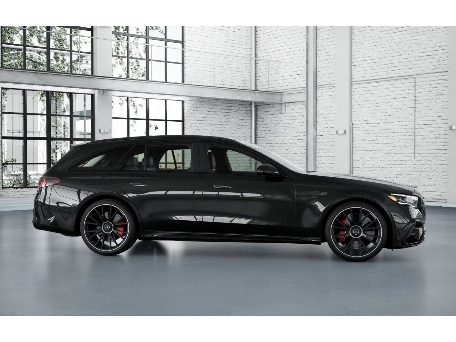 New 2026 OBSIDIAN BLACK Mercedes-Benz AMG® E 53 E image 16