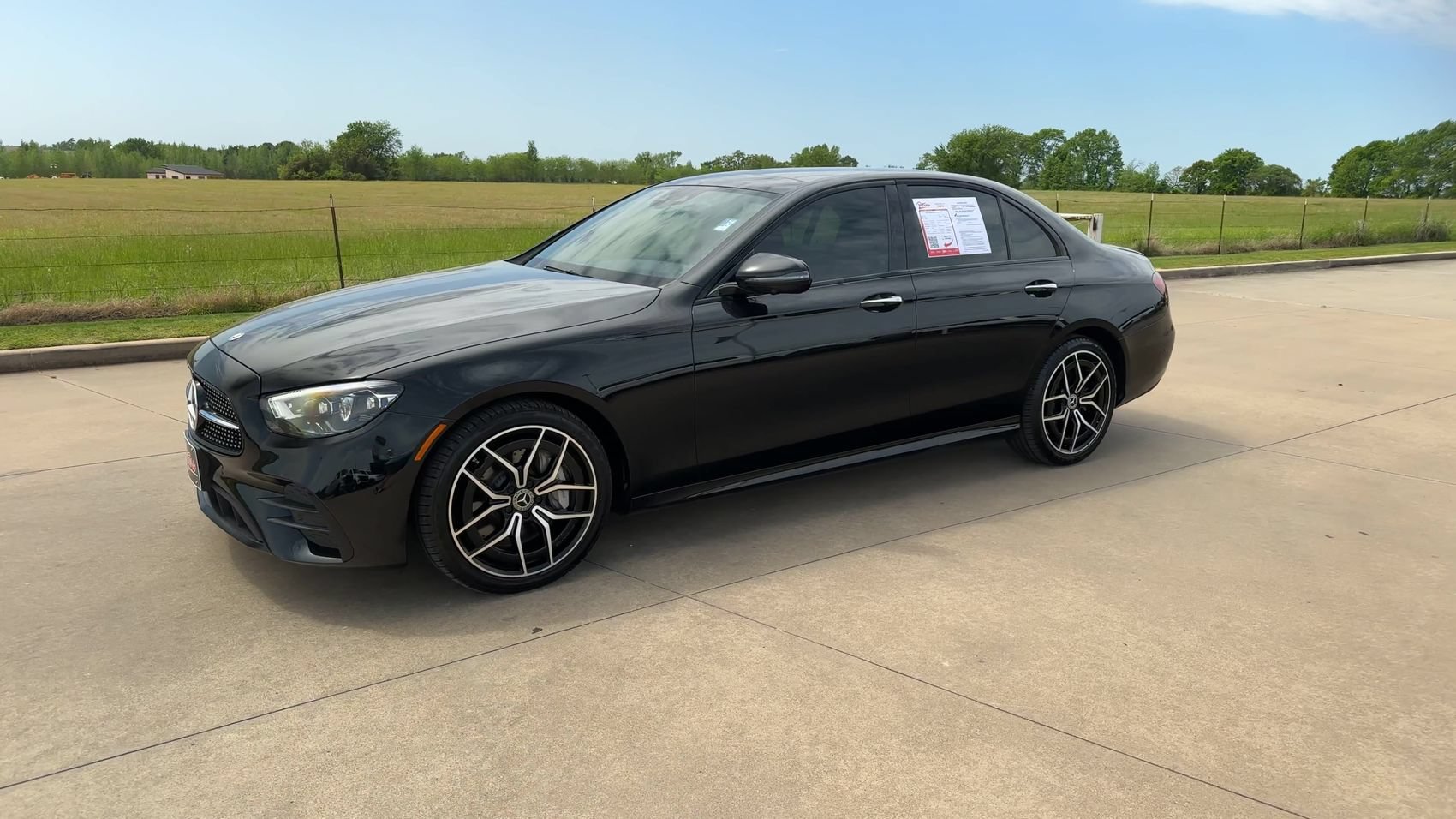Used 2021 Black Mercedes-Benz E 350 image 4