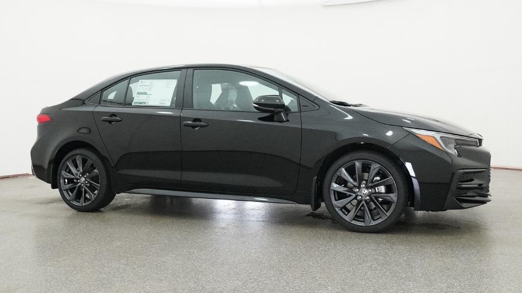 New 2026 Midnight Black Metallic Toyota SE image 12