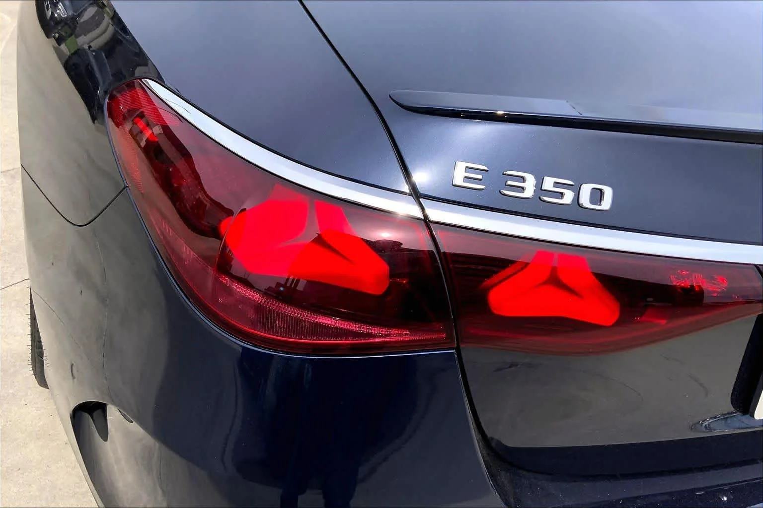 New 2026 Nautical Blue Metallic Mercedes-Benz E 350 image 14