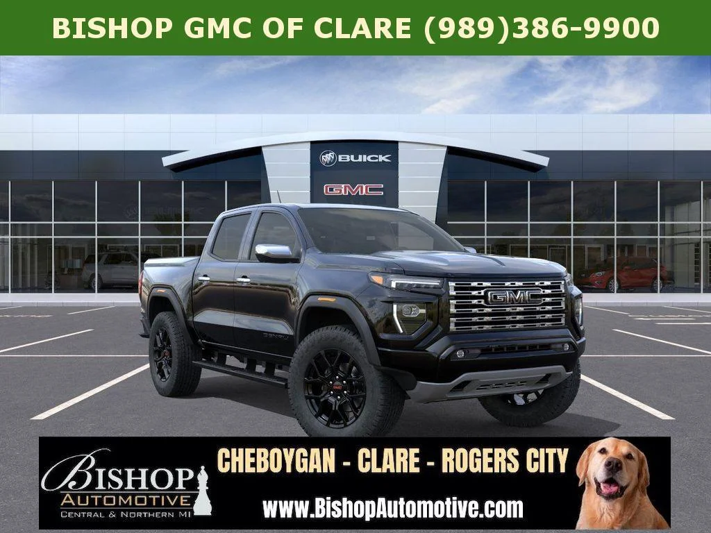 New 2026 GMC Canyon Denali Crew Cab