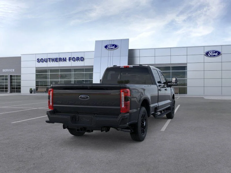 New 2026 Agate Black Metallic Ford Lariat image 9