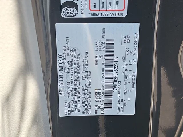 Used 2007 Black Ford GT Premium image 36