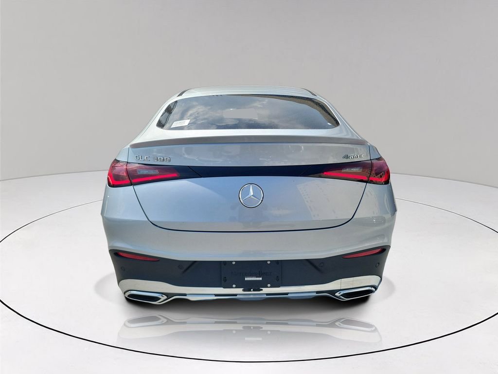 New 2026 Silver Mercedes-Benz GLC 300 Coupe image 5