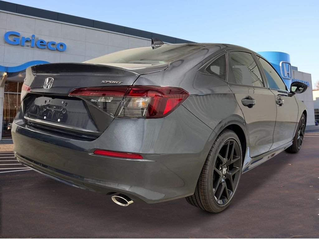 New 2026 Meteorite Gray Metallic Honda Sport image 7