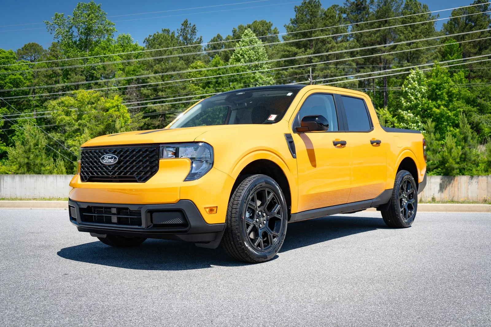New 2026 Orange Fury Metallic Tri-Coat Ford XLT image 3
