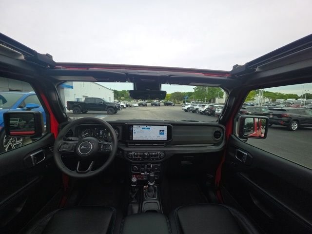 Used 2024 Red Jeep Rubicon 4xe image 17