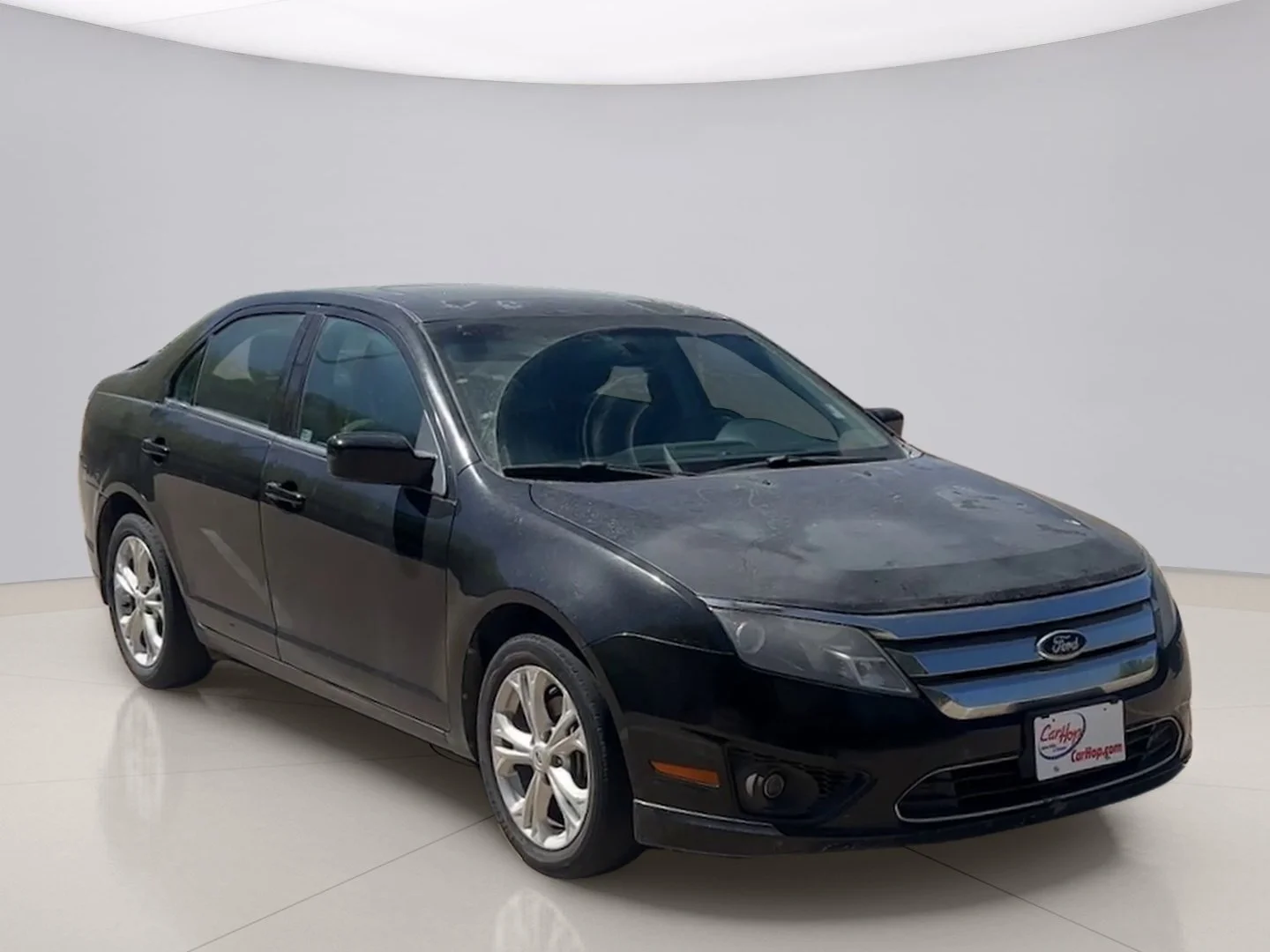 Used 2012 Black Ford SE image 7