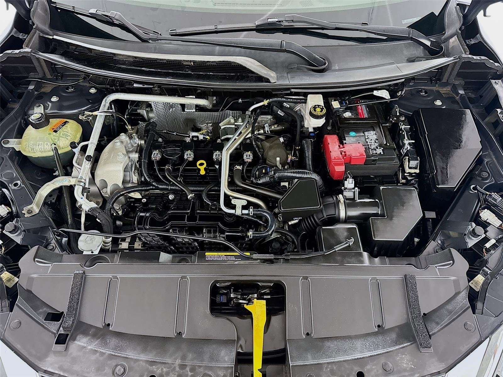 Used 2021 Gun Metallic Nissan SV image 30