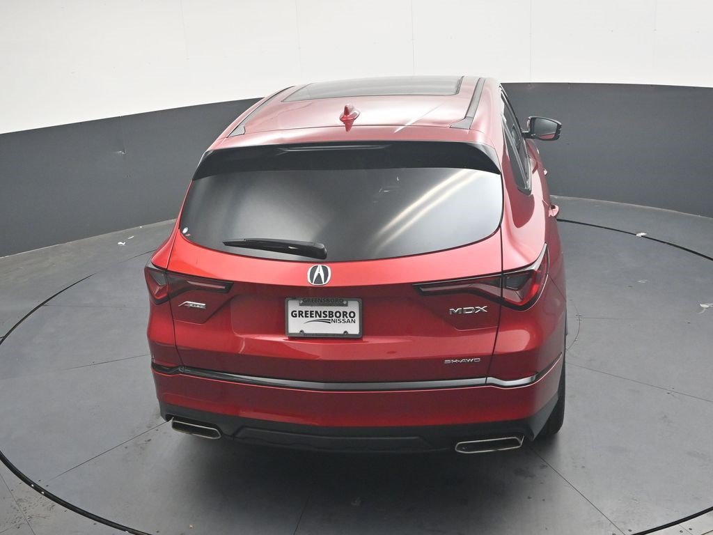 Used 2023 Performance Red Pearl Acura w/A-Spec Package image 26