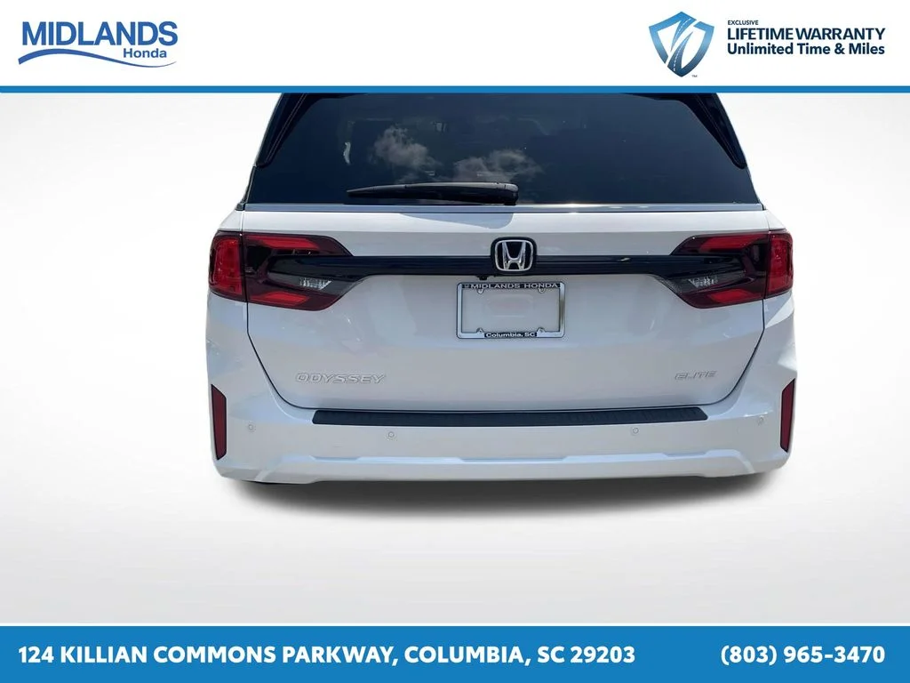 New 2026 Platinum White Pearl Honda Elite image 5