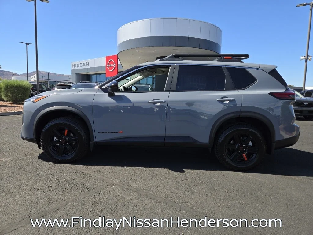 New 2026 Gray Nissan Rock Creek image 3