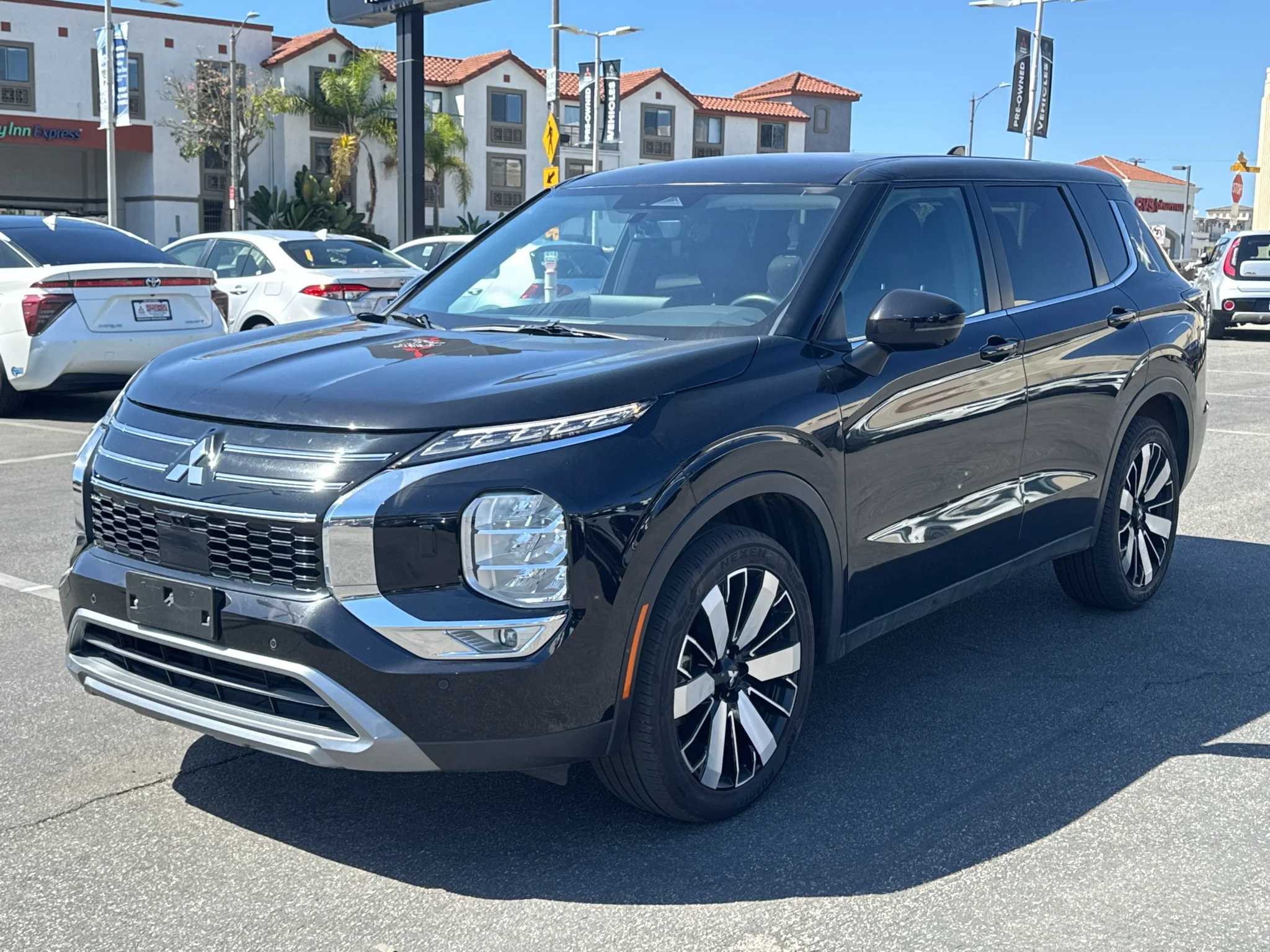 2025 Mitsubishi Outlander Trail Edition