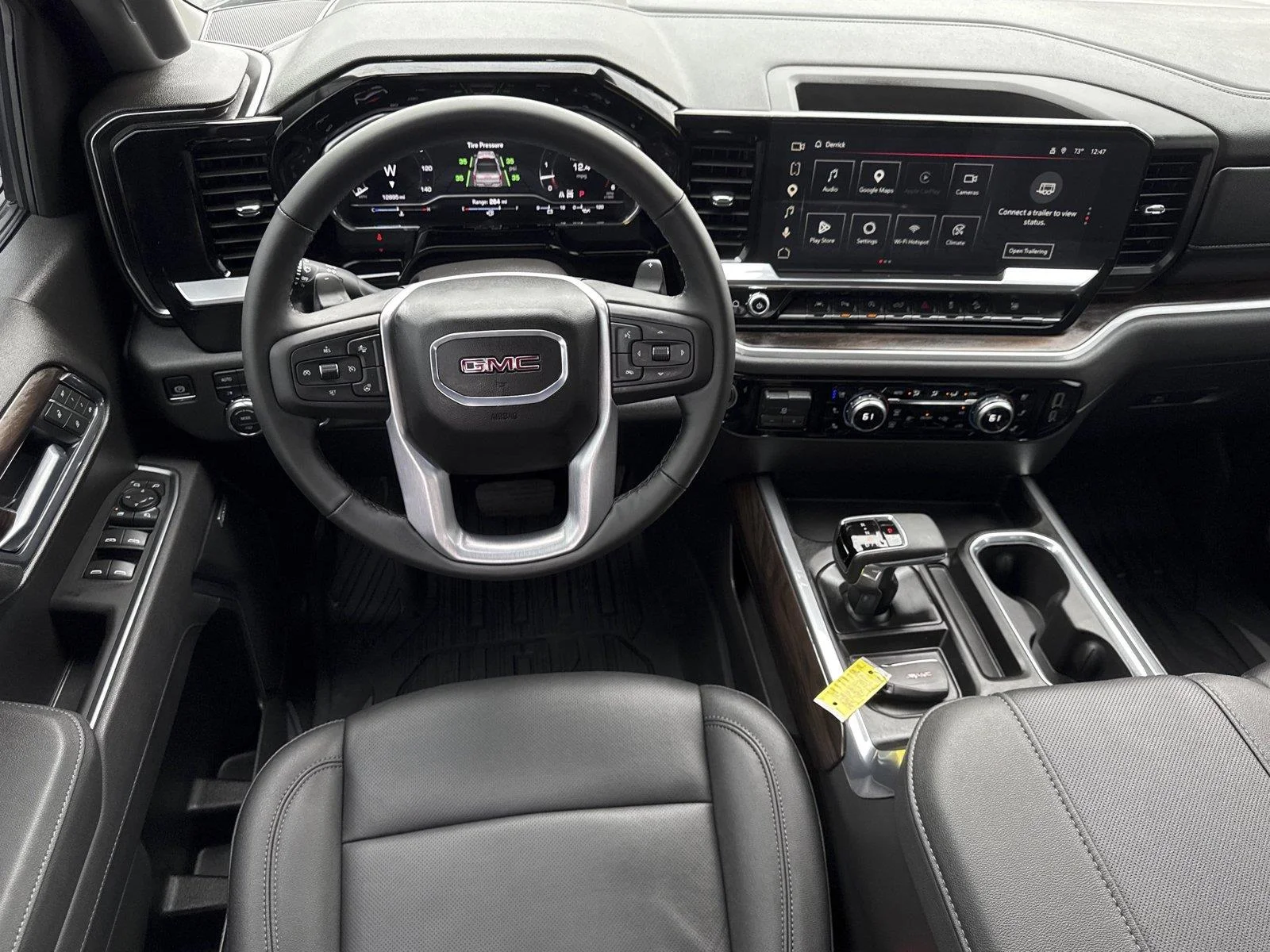 Used 2025 Sterling Metallic GMC SLT image 14