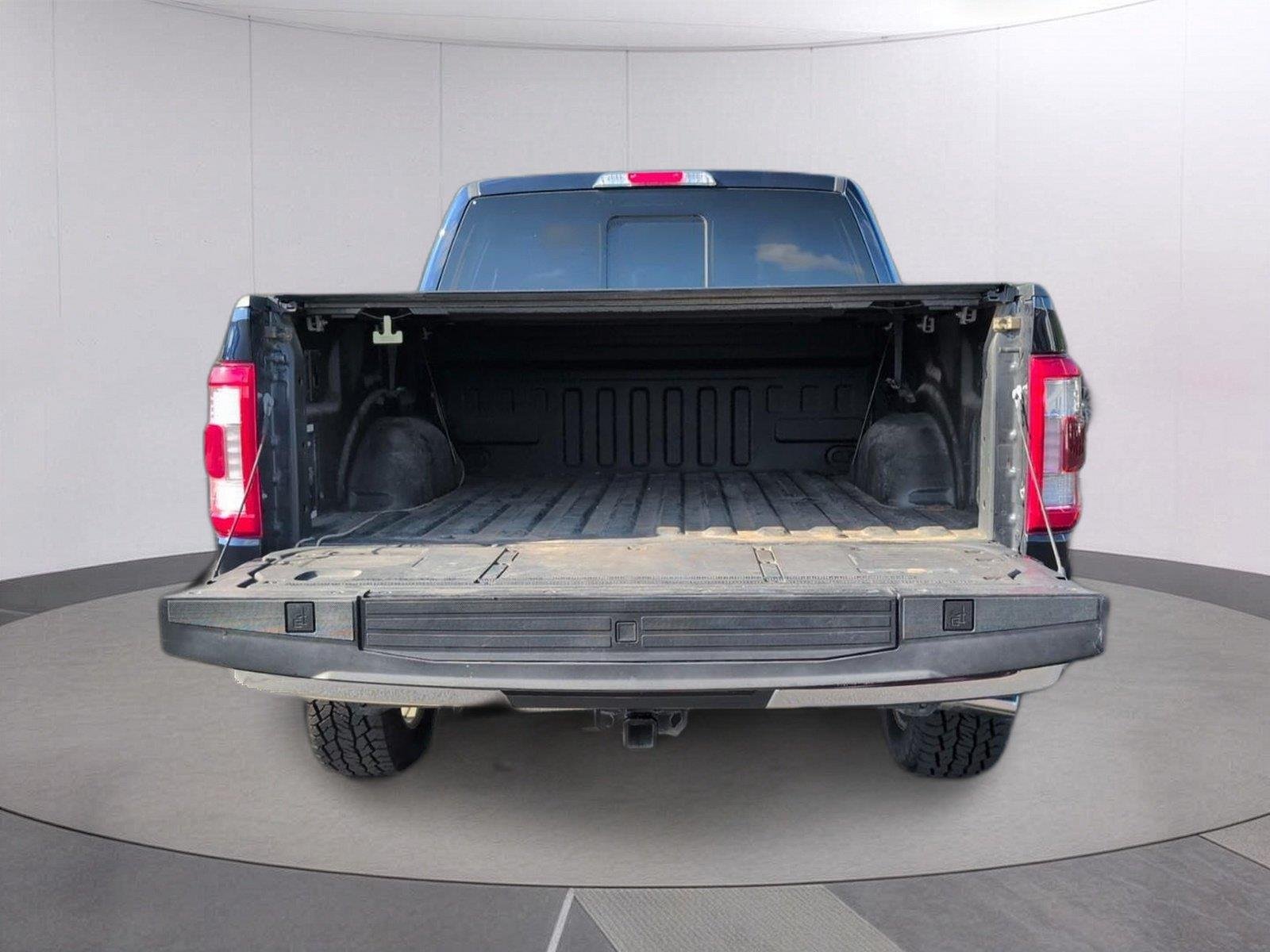 Used 2023 Antimatter Blue/Stone Gray Ford King Ranch image 5