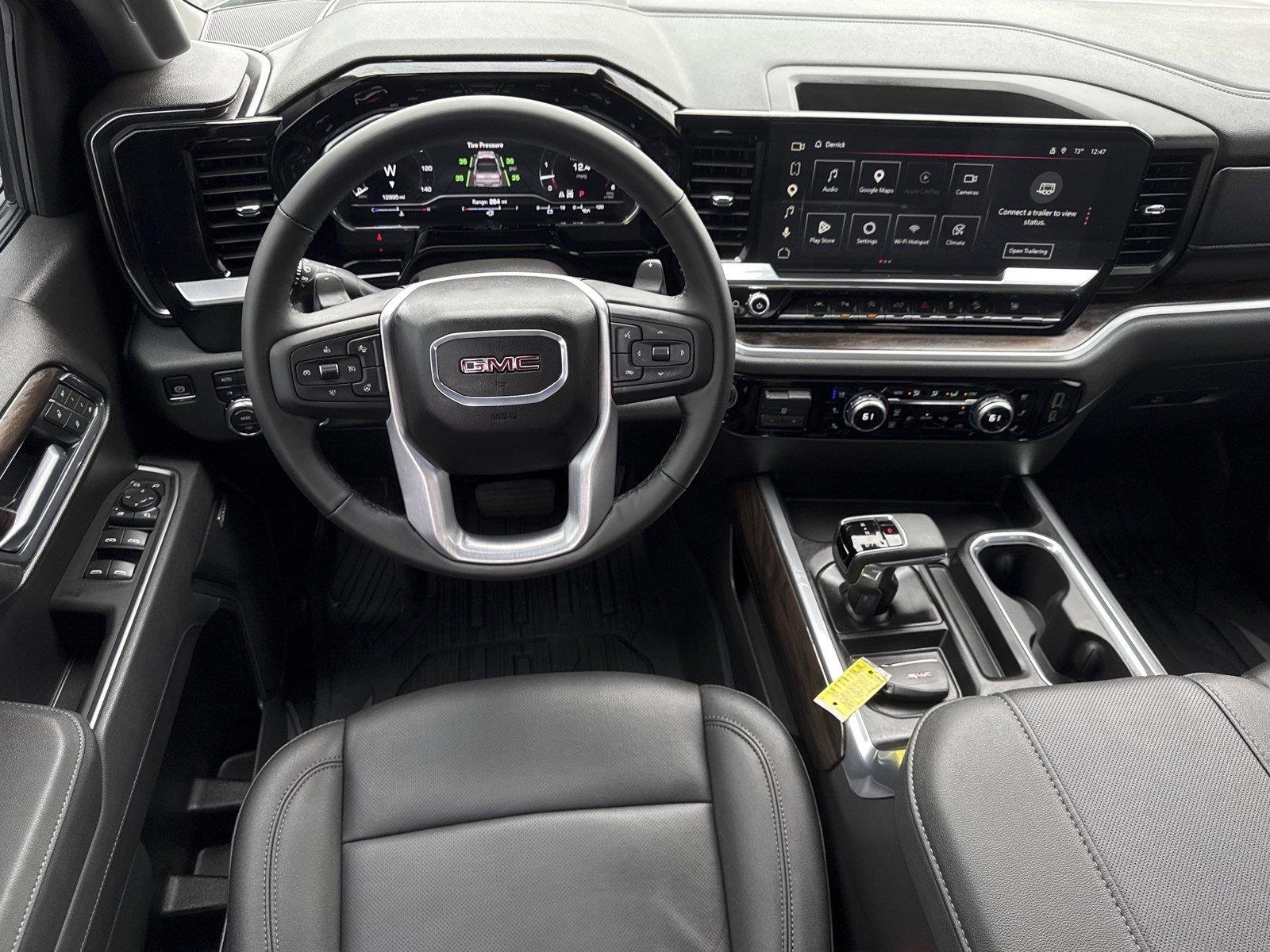 Used 2025 Sterling Metallic GMC SLT image 14