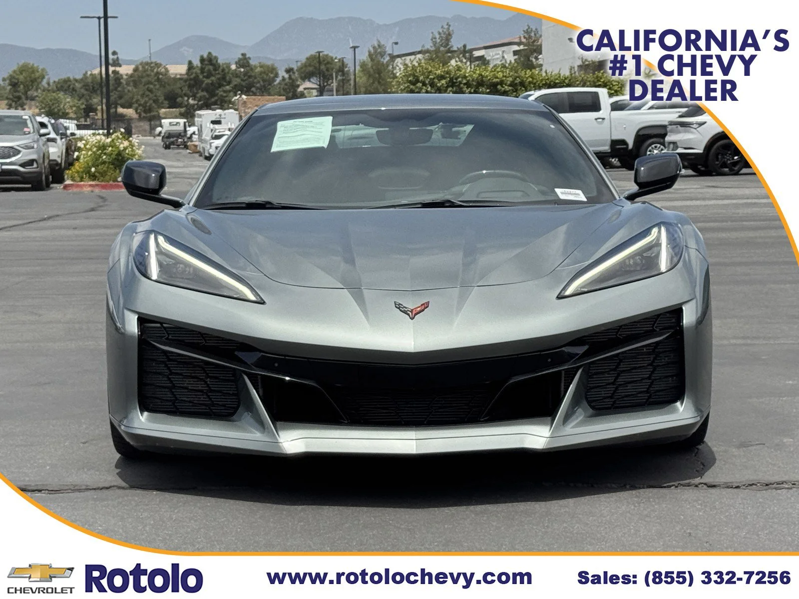 Used 2023 Hypersonic Gray Metallic Chevrolet 3LZ image 2