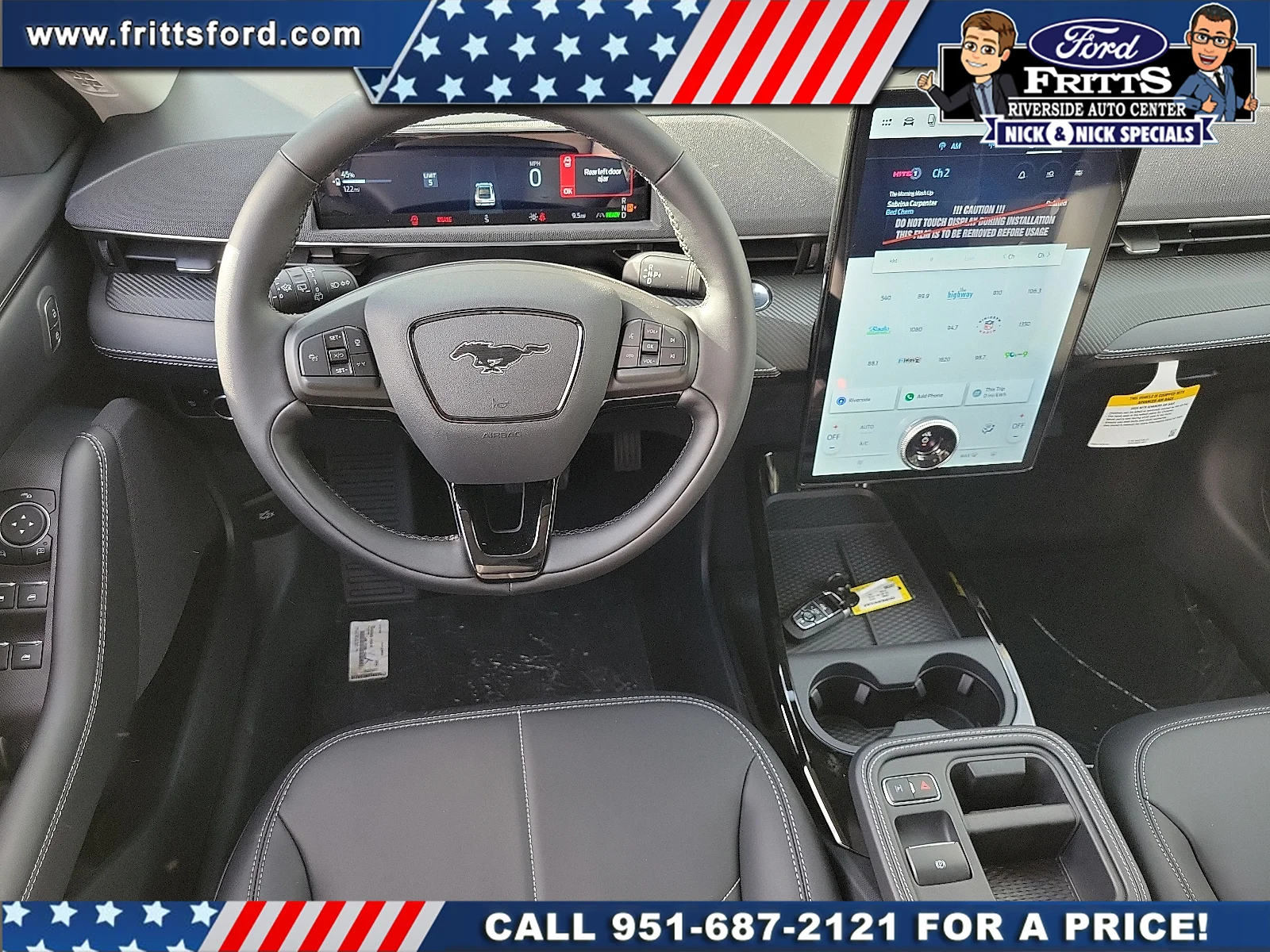 New 2026 Shadow Black Ford Select image 4