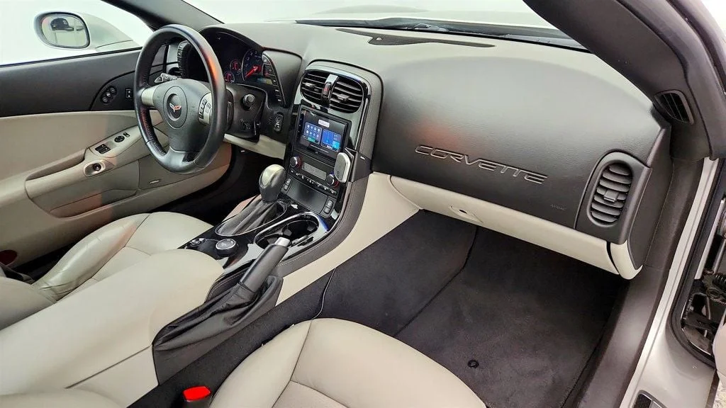 Used 2008 Machine Silver Metallic Chevrolet 2dr Coupe w/ 3LT Pkg, Upgraded Chrome Wheels & Magnetic Ride image 22